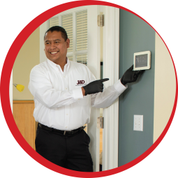 Thermostat services, Thermostat repair, Thermostat replacement, Thermostat Install, Smart Thermostat services  in Nampa ID, Meridian ID, and Kuna ID