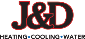 J&D Heating, Cooling & Water Logo