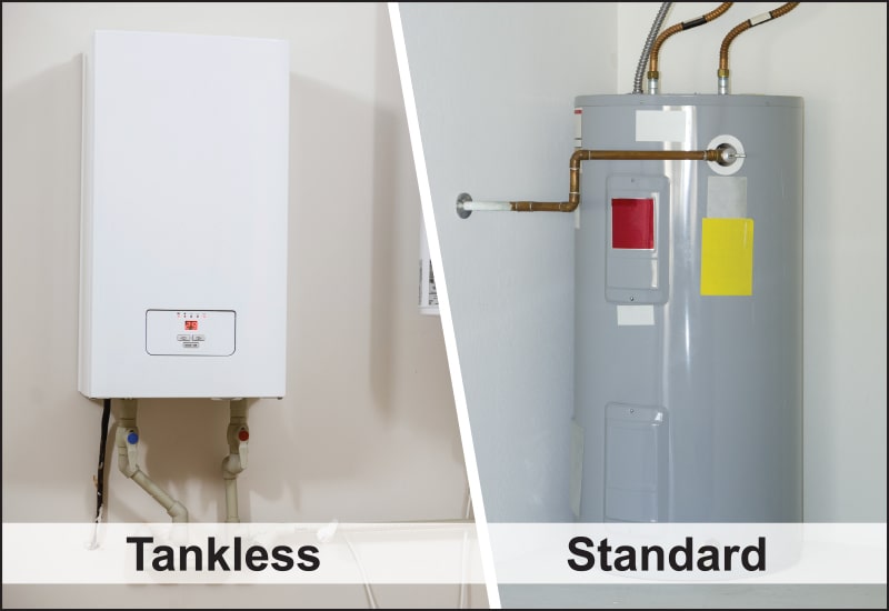 J&D Heating, Cooling & Water installs standard and tankless water heaters in Nampa, ID