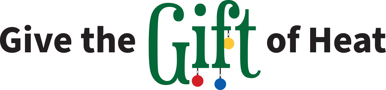 #COMPANYNAME} Gift of Heat Giveaway