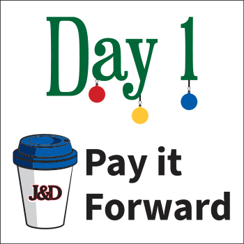 J&D Heating, Cooling & Water 12 Days of Giving Day 1