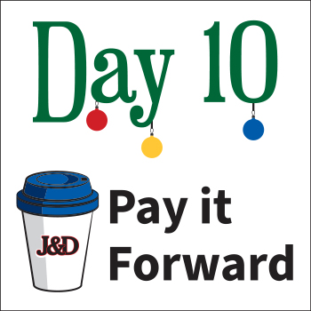 J&D Heating, Cooling & Water 12 Days of Giving Day 10