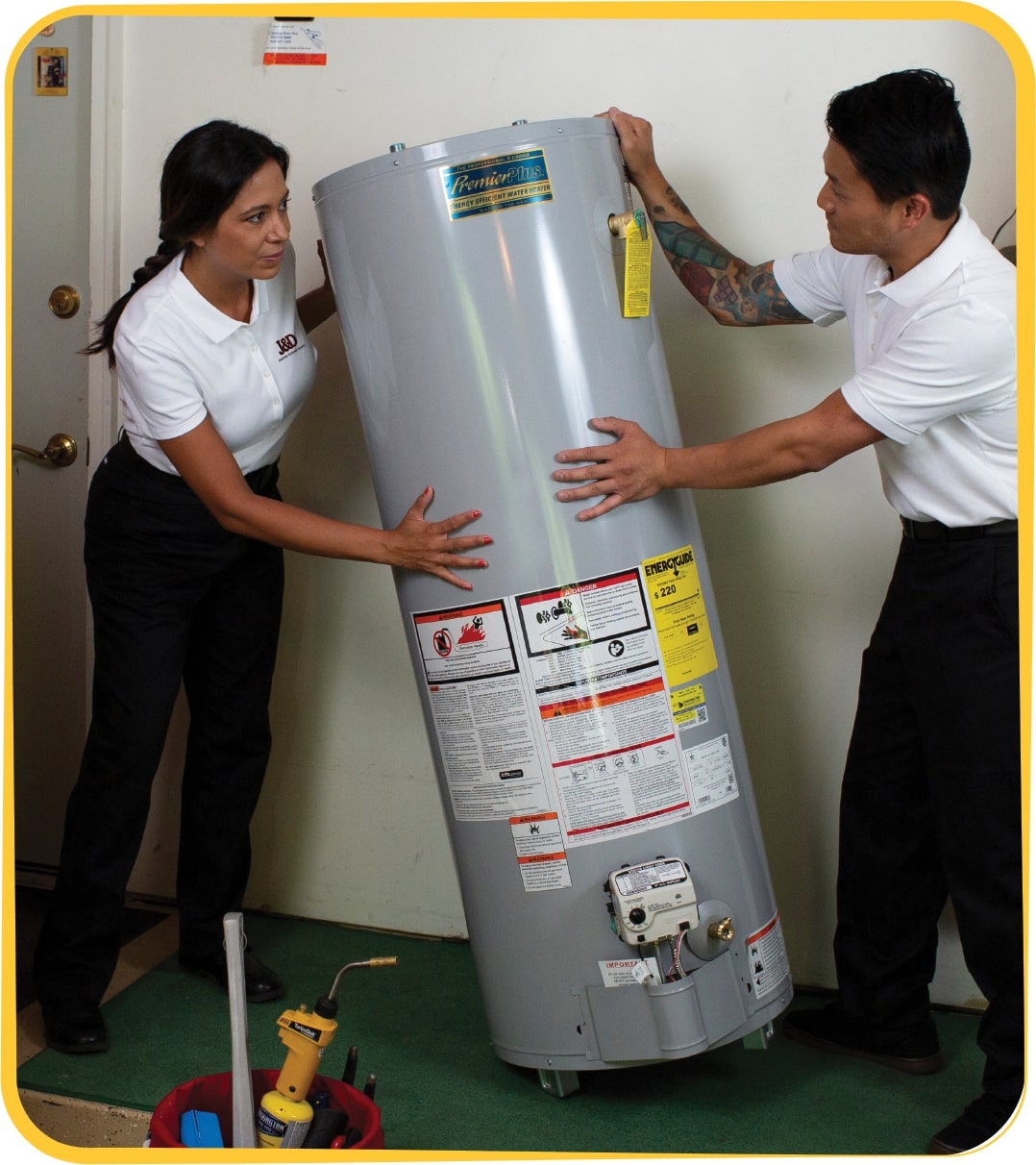 Schedule a Water Heater repair service in Kuna ID