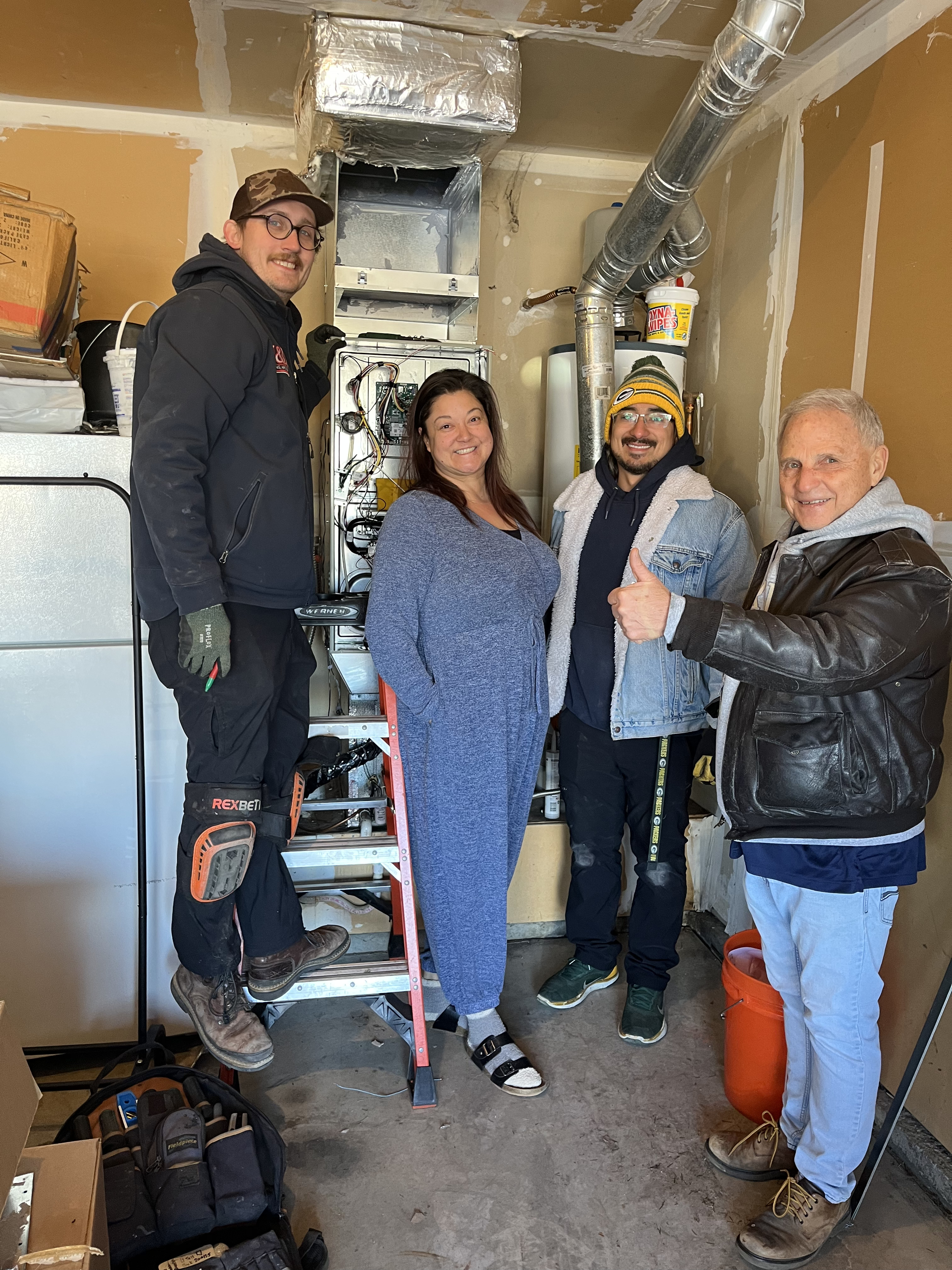 Gift of Heat install photo 1