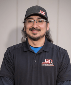 J&D Heating, Cooling & Water Team